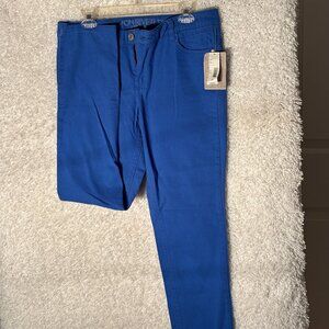 WOMEN’S ROYAL BLUE JEANS NEW SIZE 12 BRAND CANYON RIVER $13